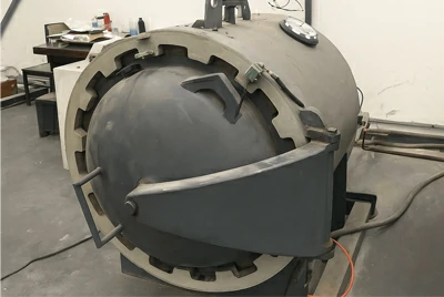 Autoclave de pressão a vácuo