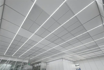 Trần chịu tải & lưới (Ceiling Grid)
