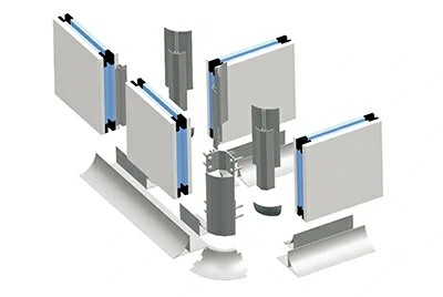 Hướng dẫn sàn / Cove Skirting / Hệ thống cạnh sàn