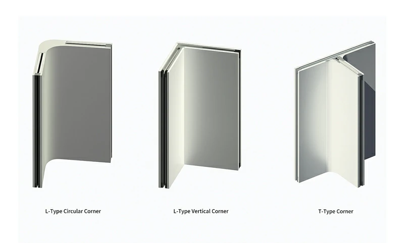 Clean Room Aluminium Profile Gallery