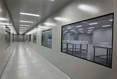 Giải pháp bán dẫn / điện tử (ESD | ISO Lớp 5–7)