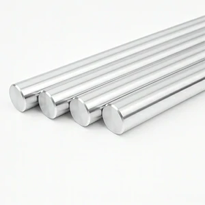 Barra de alumínio torneada