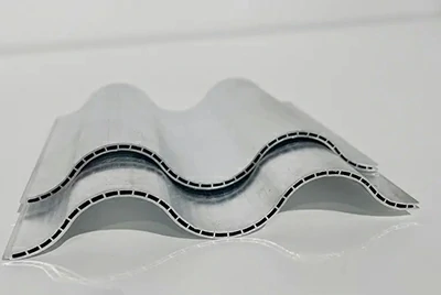 Serpentine Cooled Tube