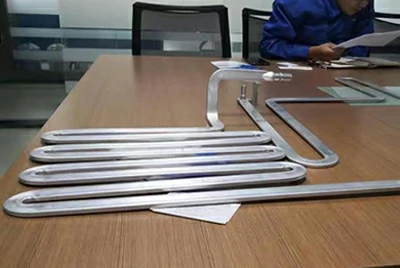 Micro-Channel Flat Tube Bending / Forming