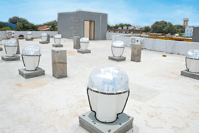 Daylight Redirection / Solar Lighting (Indoor / Semi-Outdoor)