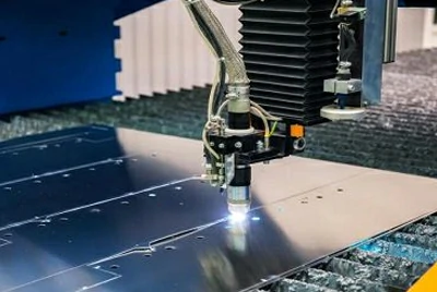 Blanking & Edge Treatment (Shearing / Punching / Laser Cutting)