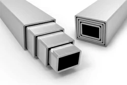 Telescoping aluminum rectangular tubing