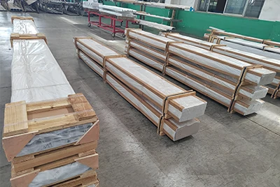 Chalco aluminum rectangular tube