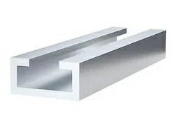 Aluminum C Channel