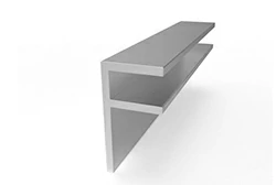 Aluminum F Channel
