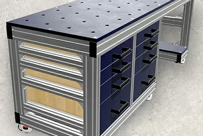 Industrial Machinery / Equipment Frames