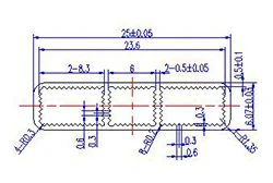 Radiator / HVAC Micro-Channel Flat Tubes Radiator / HVAC Micro-Channel Flat Tubes