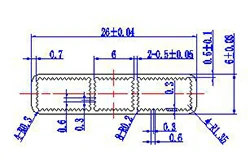Radiator / HVAC Micro-Channel Flat Tubes Radiator / HVAC Micro-Channel Flat Tubes