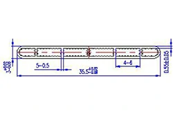 Radiator / HVAC Micro-Channel Flat Tubes Radiator / HVAC Micro-Channel Flat Tubes