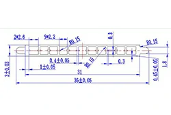 Radiator / HVAC Micro-Channel Flat Tubes Radiator / HVAC Micro-Channel Flat Tubes