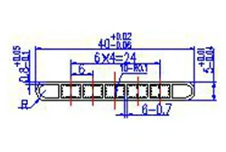 Radiator / HVAC Micro-Channel Flat Tubes Radiator / HVAC Micro-Channel Flat Tubes
