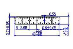 Radiator / HVAC Micro-Channel Flat Tubes Radiator / HVAC Micro-Channel Flat Tubes