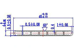 Radiator / HVAC Micro-Channel Flat Tubes Radiator / HVAC Micro-Channel Flat Tubes