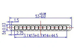 Radiator / HVAC Micro-Channel Flat Tubes Radiator / HVAC Micro-Channel Flat Tubes