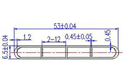 Radiator / HVAC Micro-Channel Flat Tubes Radiator / HVAC Micro-Channel Flat Tubes