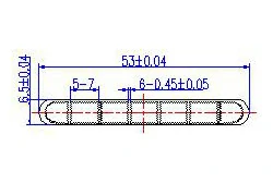 Radiator / HVAC Micro-Channel Flat Tubes Radiator / HVAC Micro-Channel Flat Tubes