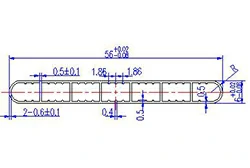 Radiator / HVAC Micro-Channel Flat Tubes Radiator / HVAC Micro-Channel Flat Tubes