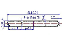 Radiator / HVAC Micro-Channel Flat Tubes Radiator / HVAC Micro-Channel Flat Tubes