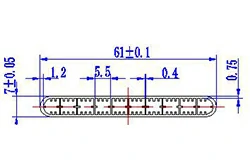 Cooling Plates / Wide Multi-Cavity Cooling Channels Cooling Plates / Wide Multi-Cavity Cooling Channels