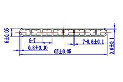 Cooling Plates / Wide Multi-Cavity Cooling Channels Cooling Plates / Wide Multi-Cavity Cooling Channels
