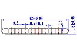 Cooling Plates / Wide Multi-Cavity Cooling Channels Cooling Plates / Wide Multi-Cavity Cooling Channels