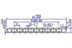 Cooling Plates / Wide Multi-Cavity Cooling Channels Cooling Plates / Wide Multi-Cavity Cooling Channels