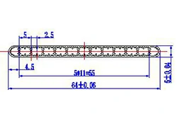 Cooling Plates / Wide Multi-Cavity Cooling Channels Cooling Plates / Wide Multi-Cavity Cooling Channels