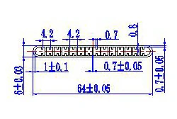 Cooling Plates / Wide Multi-Cavity Cooling Channels Cooling Plates / Wide Multi-Cavity Cooling Channels