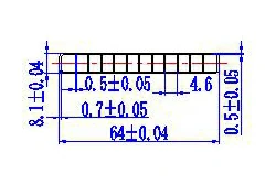 Cooling Plates / Wide Multi-Cavity Cooling Channels Cooling Plates / Wide Multi-Cavity Cooling Channels