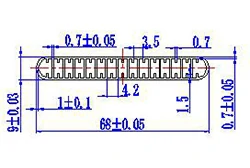 Cooling Plates / Wide Multi-Cavity Cooling Channels Cooling Plates / Wide Multi-Cavity Cooling Channels