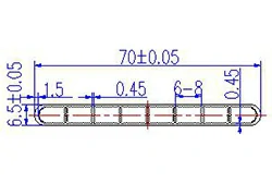 Cooling Plates / Wide Multi-Cavity Cooling Channels Cooling Plates / Wide Multi-Cavity Cooling Channels