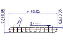 Cooling Plates / Wide Multi-Cavity Cooling Channels Cooling Plates / Wide Multi-Cavity Cooling Channels