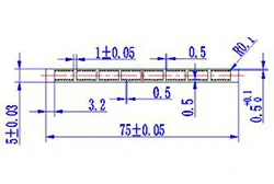 Cooling Plates / Wide Multi-Cavity Cooling Channels Cooling Plates / Wide Multi-Cavity Cooling Channels