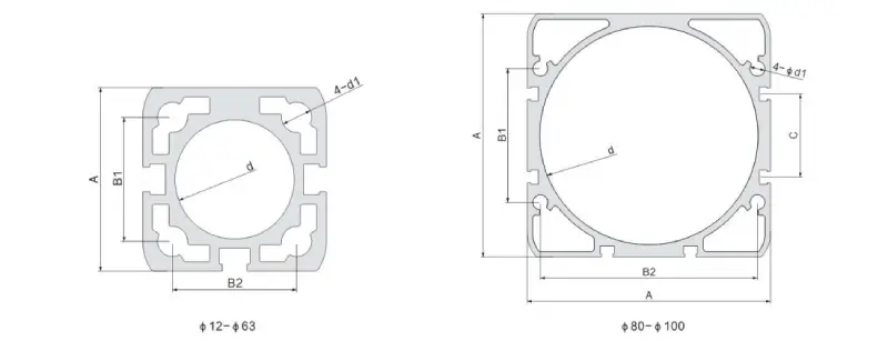 ISO21287 Compact Cylinder Tubes — ADN Series