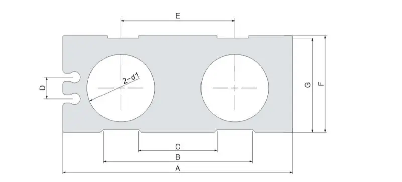 Slide Table Cylinder Tubes (MXH / MXJ / MXS / MXY Series)