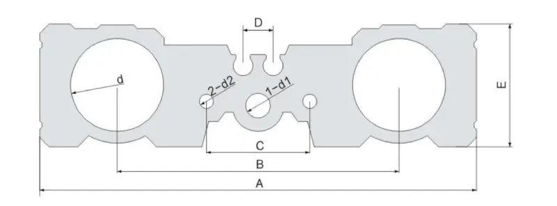 General Guide Rod Cylinder Tubes — JMGPM Series