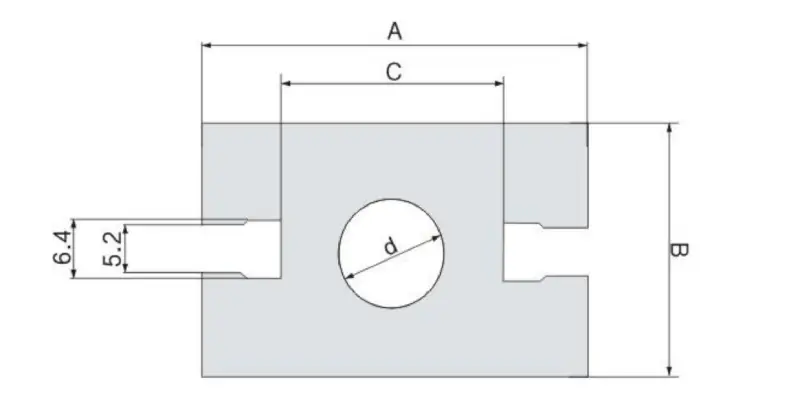 Air Gripper Cylinder Tubes — MHC2 Series