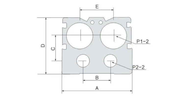 Air Gripper Cylinder Tubes — MHL2 Series