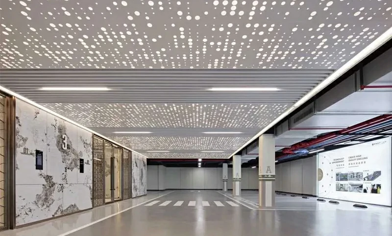 Aluminum Ceilings