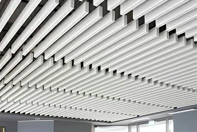 Slat / Baffle Aluminum Ceiling