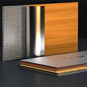 3D Aluminum Core Ceiling (3D-Core Panel)