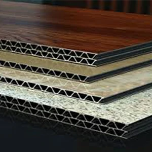 Corrugated Aluminum Core Ceiling