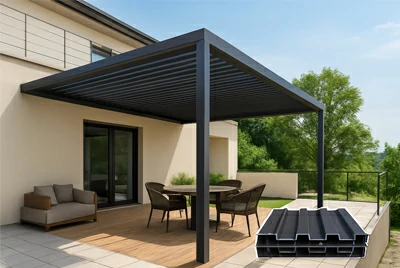 Outdoor & Porch Aluminum Ceiling Panels