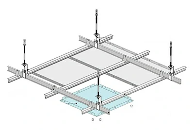 Clip-in Ceiling System