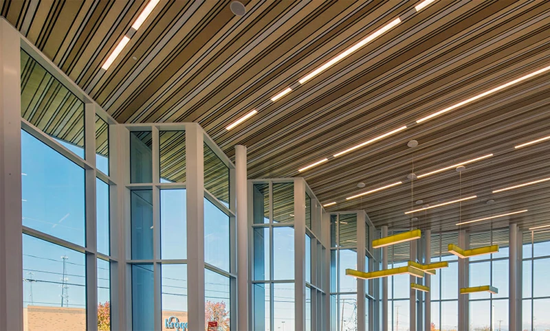 Aluminum Ceiling Panel Cooperation Case